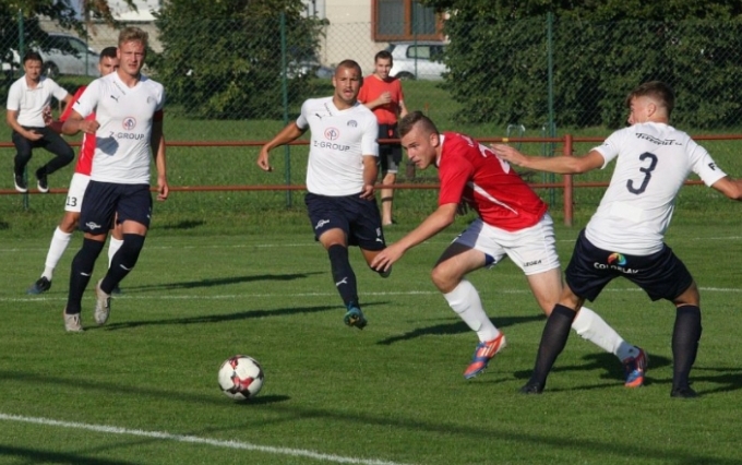 ČSK Uherský Brod : 1. FC Slovácko B 0:0 (0:0)